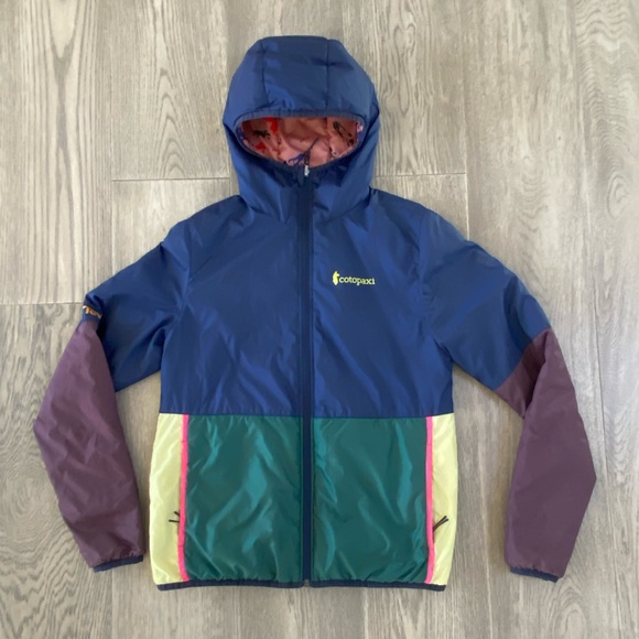 Cotopaxi + TEVA Teca Calida Hooded Jacket, size Small - Picture 1 of 8